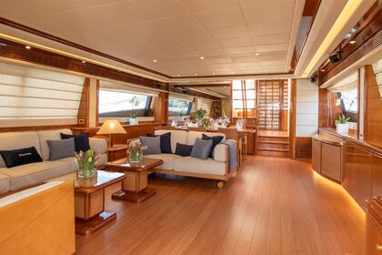 Rental Motorboat  Ferretti 880 Athens