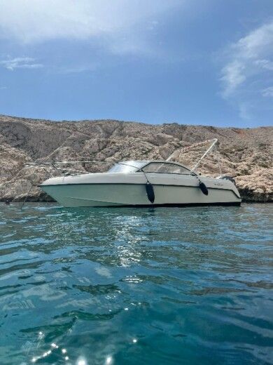 Marselha Motorboat BENETEAU FLYER 6M150cv 4 temps alt tag text