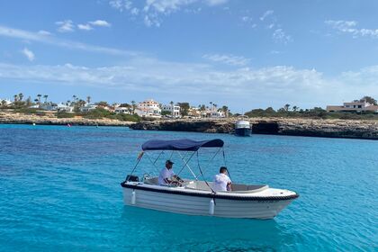Hire Boat without licence  marion 500 marion 500 classic Ciutadella de Menorca