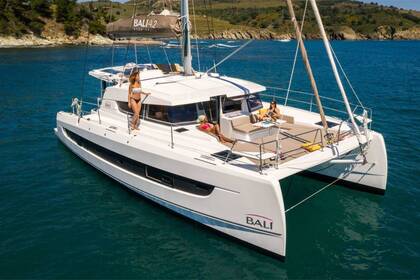 Verhuur Catamaran Catana Group Bali 4.2 - 4 + 1 cab. Palma de Mallorca