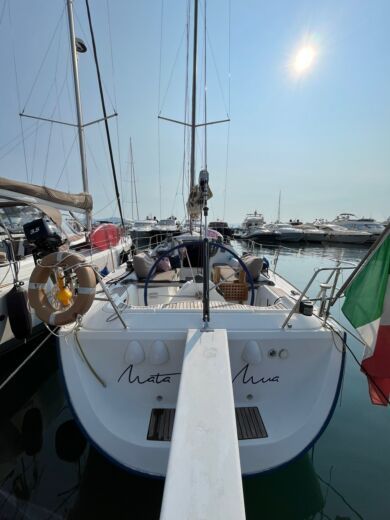 San Felice Circeo Sailboat Beneteau First 40.7 alt tag text