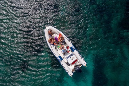 Charter RIB Nautica Aiello Joker Clubman 21 Marzamemi