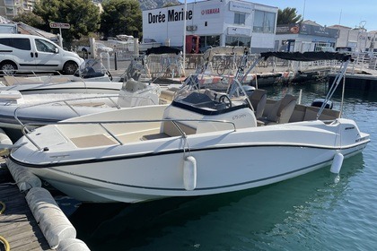 Charter Motorboat Quicksilver 675 open La Pointe-Rouge