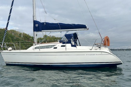 Rental Sailboat Jeanneau Sun Odyssey 28.1 Plouër-sur-Rance