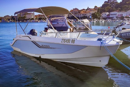Rental Motorboat Salpa SunSix Jet Set Rab
