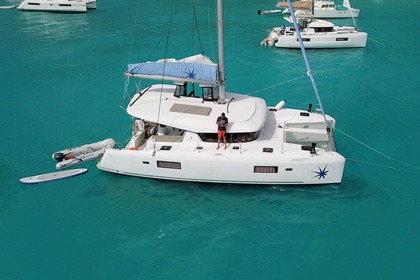 Rental Catamaran Lagoon-Bénéteau Lagoon 42 - 3 + 1 cab. Marsh Harbour