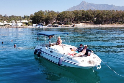 Verhuur Motorboot Sea Ray 240 Sundeck Marbella