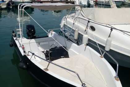 Rental Boat without license  Lamberti 5m Alghero