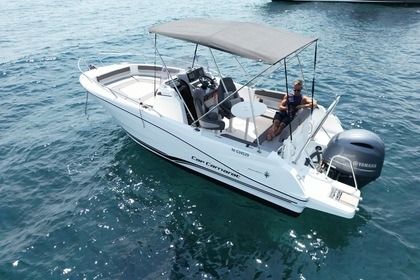 Rental Motorboat Jeanneau Cap Camarat 6.5 Cc Mandelieu-La Napoule