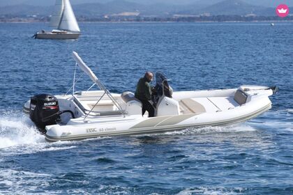 Czarter Ponton RIB Bsc Bsc 65 Marsylia