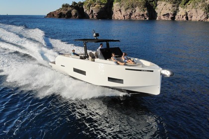 Verhuur Motorboot De Antonio D42 Open Laurion