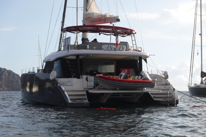 Rental Catamaran Sunreef 50 Sailing Le Marin