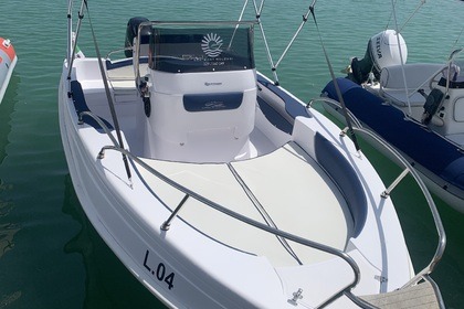 Charter Boat without licence  Blumax Open Scoglitti