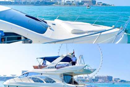 Charter Motorboat Luxury Stylish Yacht 50 ft / Azimut Dubai Marina