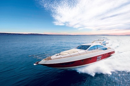 Rental Motorboat AZIMUT 62 Sport Sorrento