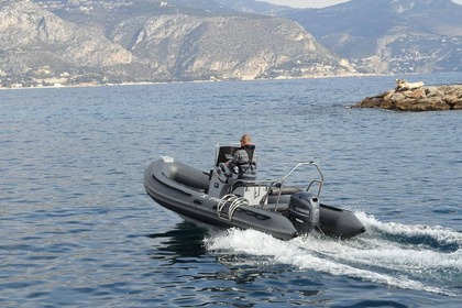 Charter Motorboat 3D TENDER XPRO 535 Trégastel