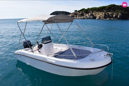 Location Bateau sans permis  Astec Fiber 400 Palamós