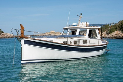 Rental Motorboat Myabca 32 Menorca