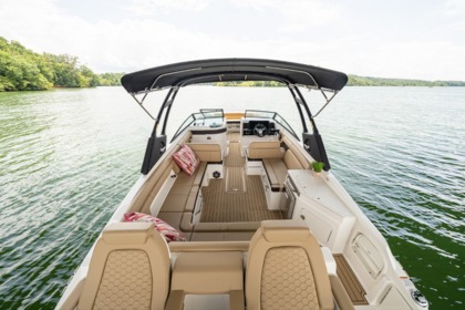 Verhuur Motorboot Sea Ray 290sdx Juan les Pins