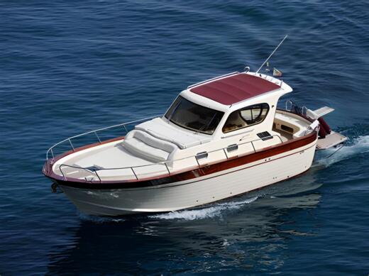 Motorboat tecnonautica jeranto 11 Boot Grundriss