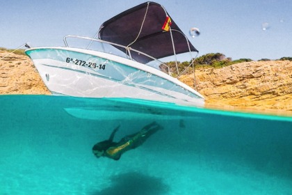 Miete Boot ohne Führerschein  Compass GT 400 Menorca