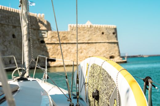 Sailboat HANSE 430e Boat design plan