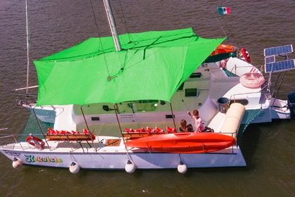 Alquiler Catamarán Trireme Trimaran 43 Mazatlán
