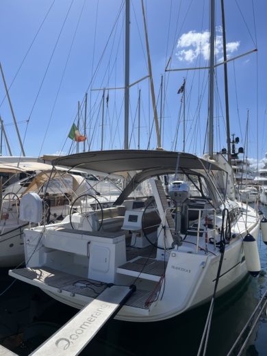 Portisco Sailboat DUFOUR 412 GL alt tag text