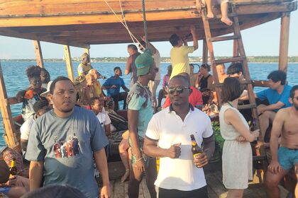 Charter Sailboat NA/NUNGWI Wooden Boat Nungwi