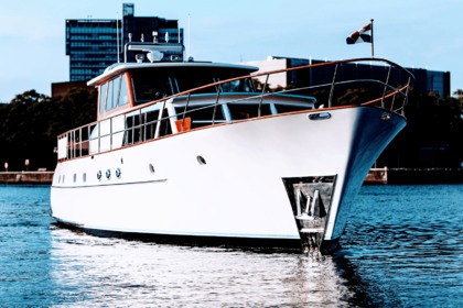 Miete Motoryacht Feadship Classic Gentleman's Vintage Yacht Douro