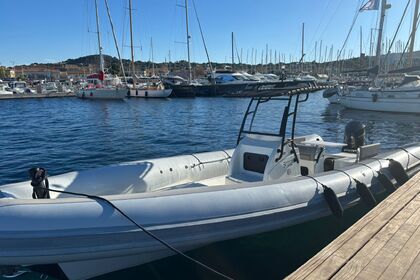 Miete RIB Seawater Phantom 280 Cavalaire-sur-Mer