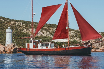 Miete Segelboot Veliero 19 metri La Maddalena