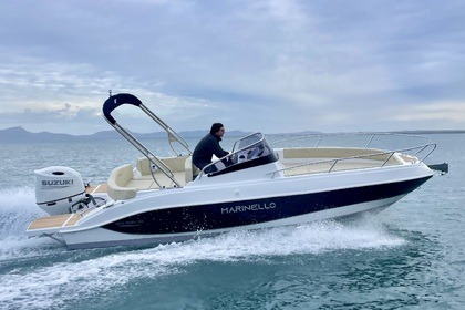 Hyra båt Motorbåt Marinello Eden 22 Port d'Alcúdia