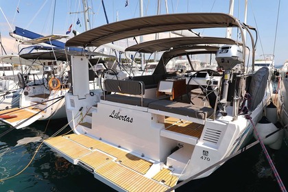 Verhuur Zeilboot Dufour Dufour 470 Marina Hramina