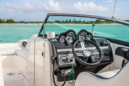 Rental Motorboat Sea Ray 8m Cozumel