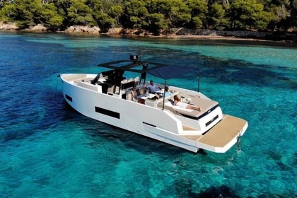 Rental Motorboat De Antonio 42 Open Ibiza