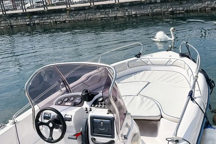 Charter Boat without licence  Ranieri Marvel 19 Lake Como