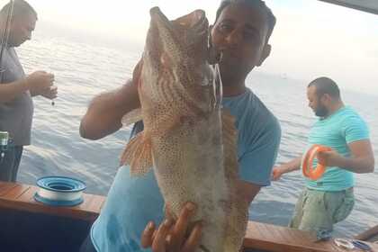 Charter Motorboat Locally made Man Hurghada