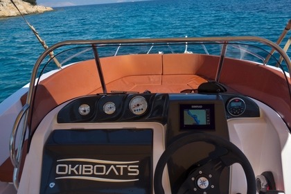 Miete Motorboot BARRACUDA 545 - 372kk Krk