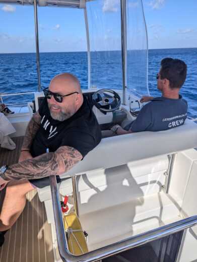 Слима Catamaran PowerCatamaran 640hp alt tag text