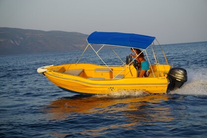 Charter Boat without licence  Nireus 455 Kefalonia