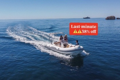 Alquiler Barco sin licencia  Cappelli Tempest 530 Cagliari