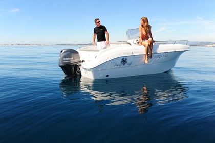 Alquiler Lancha Pacific Craft Open 545 Sète