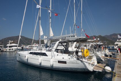 Чартер Парусная яхта Bavaria Oceanis 41.1 Göcek