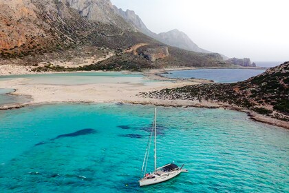 Ενοικίαση Ιστιοπλοϊκό σκάφος Jeanneau Yachts 57 Balos & Gramvousa Full Day Sailing Cruise Χανιά