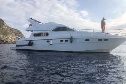 Charter Motorboat Cantieri alpa 52 fly Milazzo