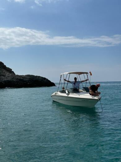 Motorboat Cranchi Cranchi Start 21 boat plan