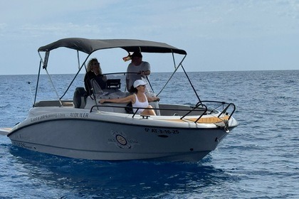 Rental Motorboat Aqua 24 S7 Altea