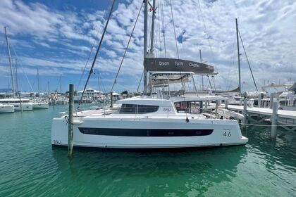 Hire Catamaran Catana Group Bali 4.6 - 5 + 1 cab. Marsh Harbour