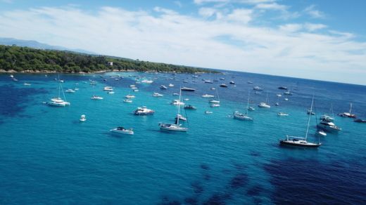 Motorboat Chris Craft BLUE SEA BOATS Boot Grundriss